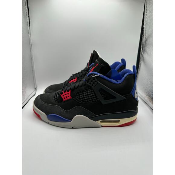 Air Jordan 4 Retro “Rare Air- Gold Lettering” size 8 mens b-grade - Picture 1 of 8